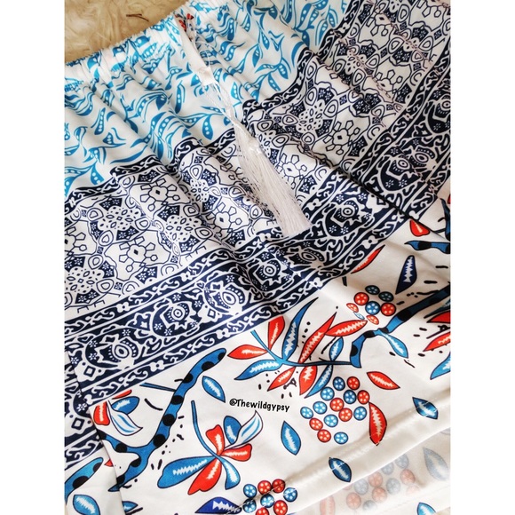 NWOT | Bohemian lounge shorts 🌿 - Picture 5 of 5